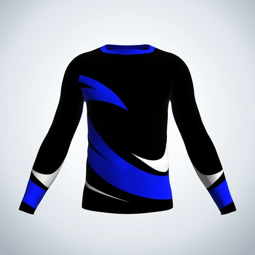Flowing Ribbons