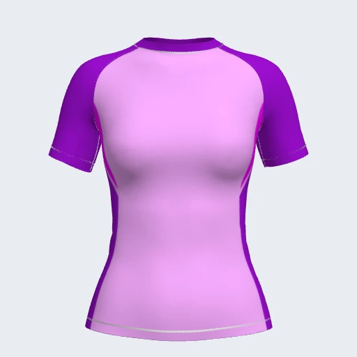 Violet Raglan