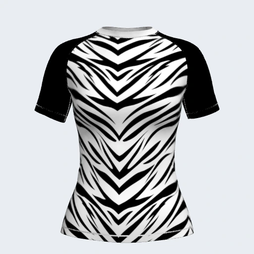 Zebra Chevron