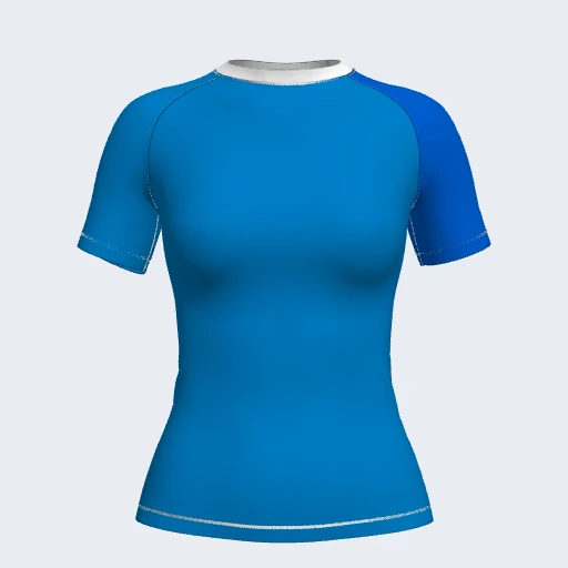 Blue Raglan