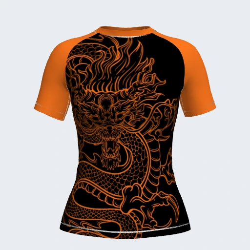Dragon Outline