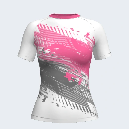 Pink Brushwork