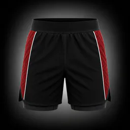 2-in-1 Shorts (No Side Pockets) thumbnail