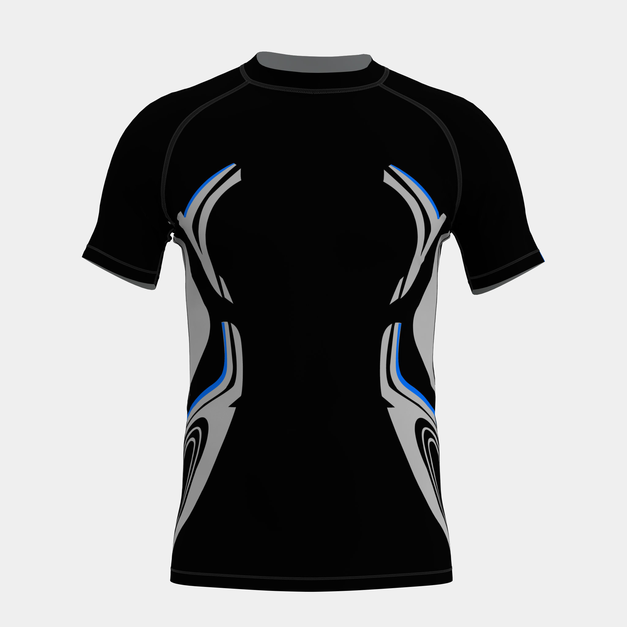 Men's Rash Guards (Short Sleeve) Customized Rashguards