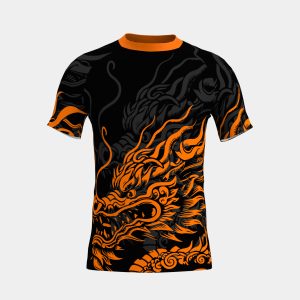 Men's Rash Guard Short Sleeve - Design 50