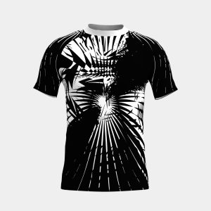 Men's Rash Guard Short Sleeve - Design 48