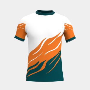 Men's Rash Guard Short Sleeve - Design 56