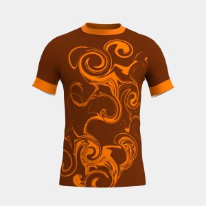 Men's Rash Guard Short Sleeve - Design 53