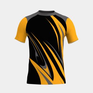 Men's Rash Guard Short Sleeve - Design 55