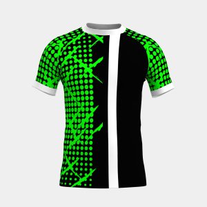 Men's Rash Guard Short Sleeve - Design 52