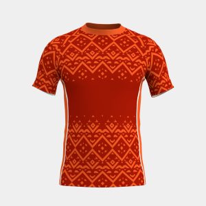 Men's Rash Guard Short Sleeve - Design 54