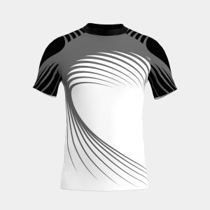 Men's Rash Guard Short Sleeve - Design 51