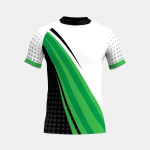 Men's Rash Guard Short Sleeve - Design 58