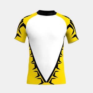 Men's Rash Guard Short Sleeve - Design 57